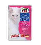 Perfecto Cat Juicy Pieces Of Veal In Tomato Jelly 100G